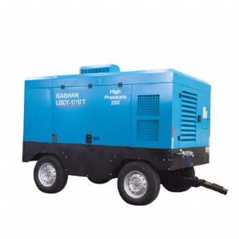 Kaishan LGCY Diesel Portable Screw Air Compressor